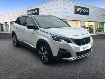SPOTICAR Peugeot 3008 1.6 Thp 121kw (165cv)  Auto S&s Gt Line Ocasion - Suv Gasolina Blanco - Santander - 1202134732_3