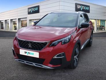SPOTICAR Peugeot 3008 1.5 Bluehdi 96kw (130cv) S&s Gt Line Ocasion - Suv Diésel Rojo - Xàtiva - 1202134918_1