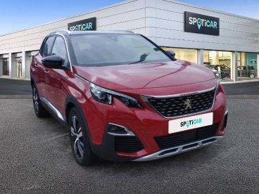 SPOTICAR Peugeot 3008 1.5 Bluehdi 96kw (130cv) S&s Gt Line Ocasion - Suv Diésel Rojo - Xàtiva - 1202134918_3