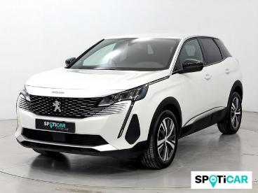 SPOTICAR Peugeot 3008 1.2 100kw Allure Pack Edcs6 Ocasion - Suv Híbrido Blanco - Barbera Del Valles - 1202134956_4