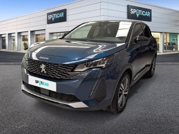 SPOTICAR Peugeot 3008 1.2 Puretech 96kw S&s  Eat8 Allure Pack Ocasion - Suv Gasolina Azul - Valencia - 1202135042_1