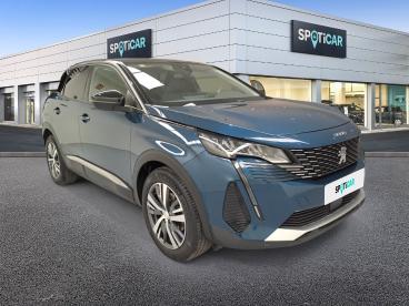 SPOTICAR Peugeot 3008 1.2 Puretech 96kw S&s  Eat8 Allure Pack Ocasion - Suv Gasolina Azul - Valencia - 1202135042_3