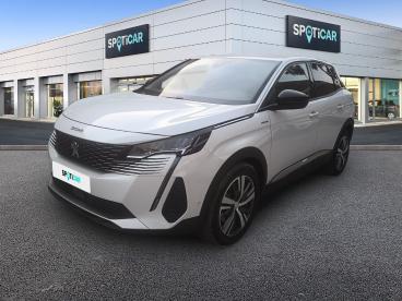 SPOTICAR Peugeot 3008 225 E-eat8 Allure Pack Ocasion - Suv Híbrido Enchufable Blanco - Sevilla - 1202135242_1
