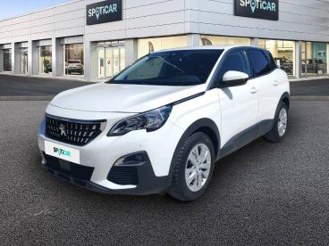 SPOTICAR Peugeot 3008 1.2 Puretech 96kw (130cv)  S&s Active Ocasion - Suv Gasolina Blanco - Burlada - 1202135782_1