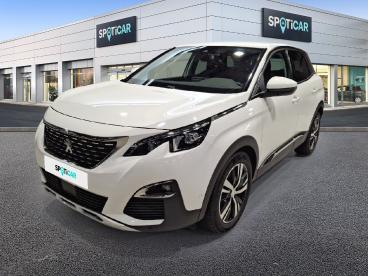 SPOTICAR Peugeot 3008 Bluehdi 96kw (130cv) S&s Eat8 Allure Ocasion - Suv Diésel Blanco - Madrid - 1202136126_1