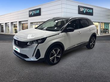 SPOTICAR Peugeot 3008 1.5 Bluehdi 96kw S&s  Eat8 Gt Ocasion - Suv Diésel Blanco - Granada - 1202136338_1