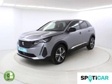 SPOTICAR Peugeot 3008 1.5 Bluehdi 96kw (130cv) S&s  Eat8 Allure Ocasion - Suv Diésel Gris - Fuengirola - 1202139009_3