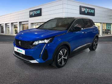 SPOTICAR Peugeot 3008 225 E-eat8 Gt Ocasion - Suv Híbrido Enchufable Azul Vertigo - Valencia - 1202139440_1