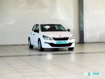 SPOTICAR Peugeot 308 5p  1.6 Bluehdi 73kw (100cv) Access Ocasion - Berlina Diésel Blanco - Santander - 1202053655_2