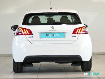 SPOTICAR Peugeot 308 5p  1.6 Bluehdi 73kw (100cv) Access Ocasion - Berlina Diésel Blanco - Santander - 1202053655_4