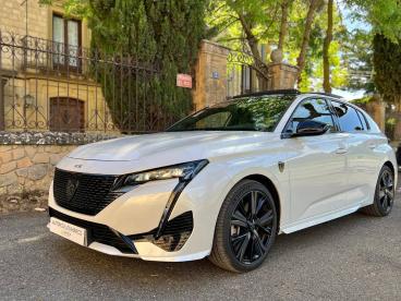 SPOTICAR Peugeot 308 5p  Hybrid 225 Eeat8 Gt Ocasion - Berlina Híbrido Enchufable Blanco Nacarado - Estella/lizarra - 1202060633_1