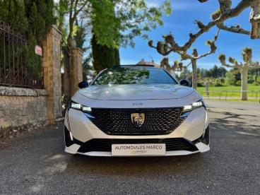 SPOTICAR Peugeot 308 5p  Hybrid 225 Eeat8 Gt Ocasion - Berlina Híbrido Enchufable Blanco Nacarado - Estella/lizarra - 1202060633_4