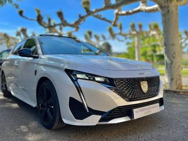 SPOTICAR Peugeot 308 5p  Hybrid 225 Eeat8 Gt Ocasion - Berlina Híbrido Enchufable Blanco Nacarado - Estella/lizarra - 1202060633_5