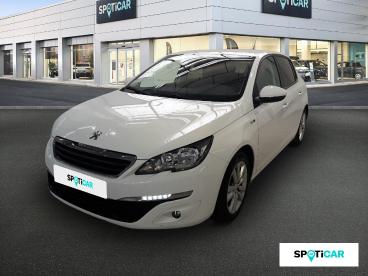 SPOTICAR Peugeot 308 5p  1.2 Puretech 81kw (110cv) S&s Style Ocasion - Berlina Gasolina Blanco - Palma De Mallorca - 1202076523_1