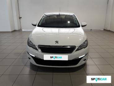 SPOTICAR Peugeot 308 5p  1.2 Puretech 81kw (110cv) S&s Style Ocasion - Berlina Gasolina Blanco - Palma De Mallorca - 1202076523_2