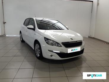 SPOTICAR Peugeot 308 5p  1.2 Puretech 81kw (110cv) S&s Style Ocasion - Berlina Gasolina Blanco - Palma De Mallorca - 1202076523_3
