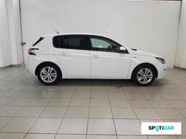 SPOTICAR Peugeot 308 5p  1.2 Puretech 81kw (110cv) S&s Style Ocasion - Berlina Gasolina Blanco - Palma De Mallorca - 1202076523_4