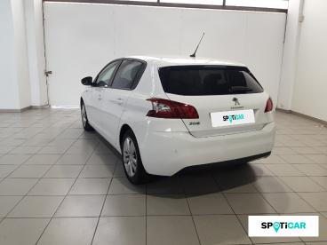 SPOTICAR Peugeot 308 5p  1.2 Puretech 81kw (110cv) S&s Style Ocasion - Berlina Gasolina Blanco - Palma De Mallorca - 1202076523_5