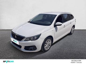 SPOTICAR Peugeot 308 Sw  1.2 Puretech 96kw (130cv) Style Ocasion - Berlina Gasolina Blanco - Coslada - 1202078630_1