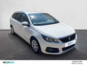 SPOTICAR Peugeot 308 Sw  1.2 Puretech 96kw (130cv) Style Ocasion - Berlina Gasolina Blanco - Coslada - 1202078630_3
