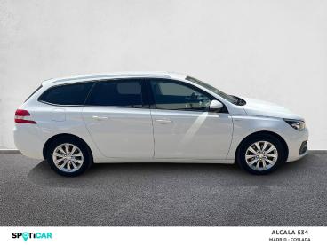 SPOTICAR Peugeot 308 Sw  1.2 Puretech 96kw (130cv) Style Ocasion - Berlina Gasolina Blanco - Coslada - 1202078630_4