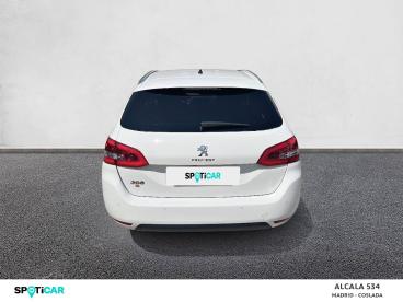 SPOTICAR Peugeot 308 Sw  1.2 Puretech 96kw (130cv) Style Ocasion - Berlina Gasolina Blanco - Coslada - 1202078630_5