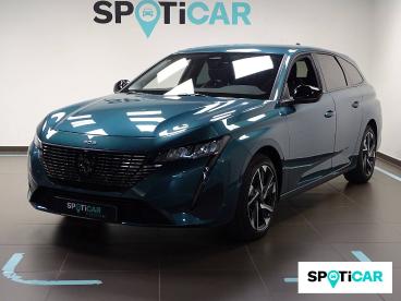SPOTICAR Peugeot 308 Sw  Puretech 130 S&s Eat8 Allure Ocasion - Berlina Gasolina Azul - Barakaldo - 1202081028_1