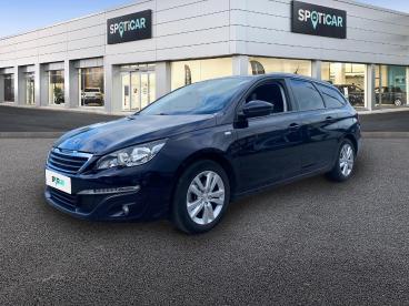 SPOTICAR Peugeot 308 Sw  1.2 Puretech 96kw (130cv) S&s Active Ocasion - Berlina Gasolina Azul - Perillo-oleiros - 1202082305_1