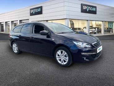 SPOTICAR Peugeot 308 Sw  1.2 Puretech 96kw (130cv) S&s Active Ocasion - Berlina Gasolina Azul - Perillo-oleiros - 1202082305_3