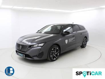 SPOTICAR Peugeot 308 Sw  Hybrid 180 Eeat8 Allure Ocasion - Berlina Híbrido Gris - Málaga - 1202085011_1
