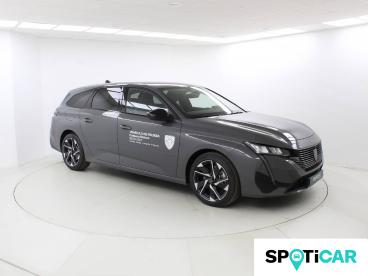 SPOTICAR Peugeot 308 Sw  Hybrid 180 Eeat8 Allure Ocasion - Berlina Híbrido Gris - Málaga - 1202085011_3