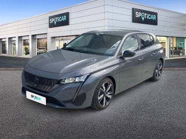 SPOTICAR Peugeot 308 5p  Puretech 130 S&s Eat8 Allure Ocasion - Berlina Gasolina Gris - Logroño - 1202085478_1