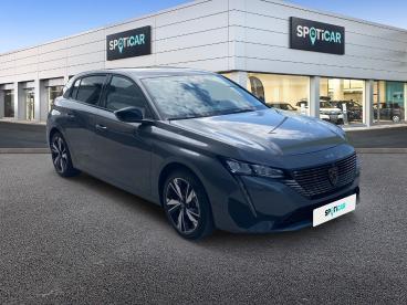 SPOTICAR Peugeot 308 5p  Puretech 130 S&s Eat8 Allure Ocasion - Berlina Gasolina Gris - Logroño - 1202085478_3