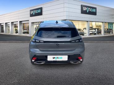 SPOTICAR Peugeot 308 5p  Puretech 130 S&s Eat8 Allure Ocasion - Berlina Gasolina Gris - Logroño - 1202085478_5