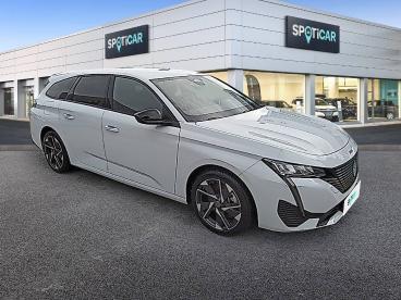 SPOTICAR Peugeot 308 Sw  Hybrid 180 Eeat8 Allure Ocasion - Berlina Híbrido Enchufable Blanco - Palma De Mallorca - 1202087360_3