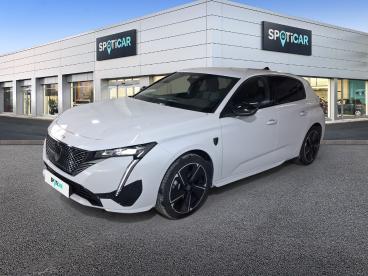 SPOTICAR Peugeot 308 5p  Electrico 115kw (156cv) First Edition Ocasion - Berlina Eléctrico Blanco - Alcorcón - 1202088739_1