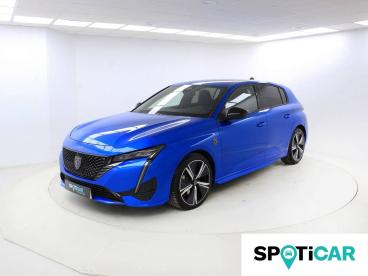 SPOTICAR Peugeot 308 5p  Bluehdi 130 S&s Eat8 Gt Ocasion - Berlina Diésel Azul - Málaga - 1202093287_1