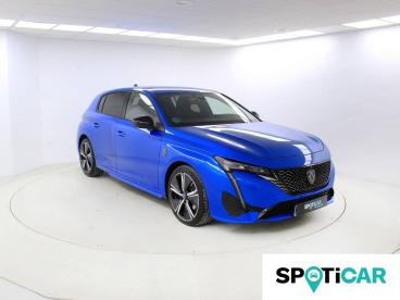 SPOTICAR Peugeot 308 5p  Bluehdi 130 S&s Eat8 Gt Ocasion - Berlina Diésel Azul - Málaga - 1202093287_3