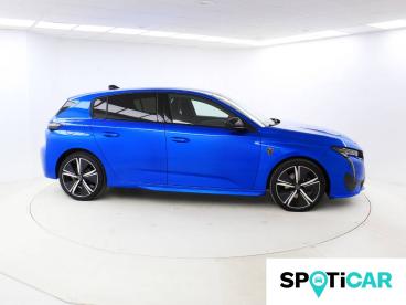 SPOTICAR Peugeot 308 5p  Bluehdi 130 S&s Eat8 Gt Ocasion - Berlina Diésel Azul - Málaga - 1202093287_4