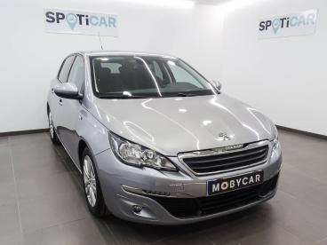 SPOTICAR Peugeot 308 5p  1.6 Bluehdi 100 Style Ocasion - Berlina Diésel Gris - Valencia - 1202093710_3