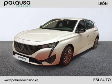 SPOTICAR Peugeot 308 5p  Puretech 110 S&s Man Active Pack Ocasion - Berlina Gasolina Blanco - León - 1202095160_1