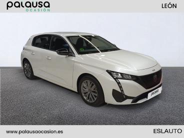 SPOTICAR Peugeot 308 5p  Puretech 110 S&s Man Active Pack Ocasion - Berlina Gasolina Blanco - León - 1202095160_3