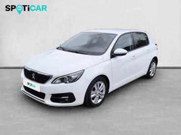 SPOTICAR Peugeot 308 5p  Bluehdi 100 S&s Active Pack Ocasion - Berlina Diésel Blanco Banquise - Ponteareas - 1202095454_2