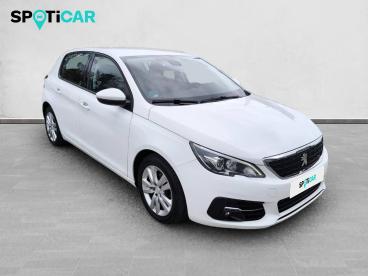 SPOTICAR Peugeot 308 5p  Bluehdi 100 S&s Active Pack Ocasion - Berlina Diésel Blanco Banquise - Ponteareas - 1202095454_4