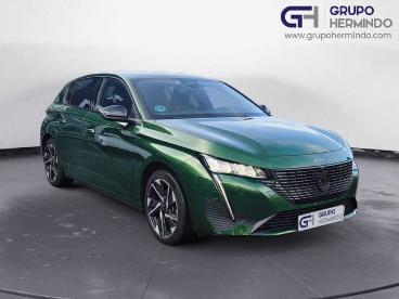 SPOTICAR Peugeot 308 5p  Bluehdi 130 S&s Man Allure Pack Ocasion - Berlina Diésel Verde Olivine - Ponteareas - 1202095456_1