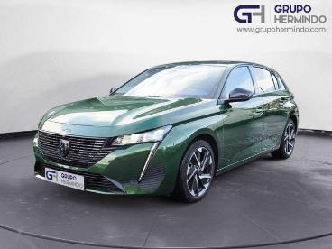 SPOTICAR Peugeot 308 5p  Bluehdi 130 S&s Man Allure Pack Ocasion - Berlina Diésel Verde Olivine - Ponteareas - 1202095456_2