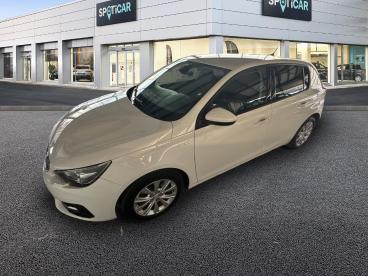 SPOTICAR Peugeot 308 5p  1.5 Bluehdi 96kw (130cv) Style Ocasion - Berlina Diésel Blanco - Burlada - 1202095893_1