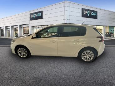 SPOTICAR Peugeot 308 5p  1.5 Bluehdi 96kw (130cv) Style Ocasion - Berlina Diésel Blanco - Burlada - 1202095893_2