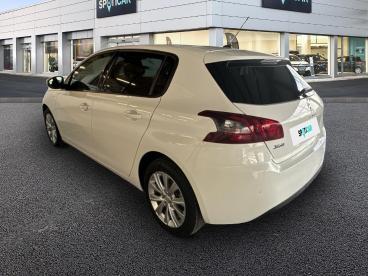 SPOTICAR Peugeot 308 5p  1.5 Bluehdi 96kw (130cv) Style Ocasion - Berlina Diésel Blanco - Burlada - 1202095893_3