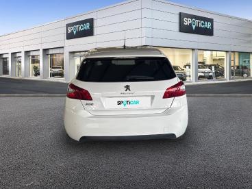 SPOTICAR Peugeot 308 5p  1.5 Bluehdi 96kw (130cv) Style Ocasion - Berlina Diésel Blanco - Burlada - 1202095893_4